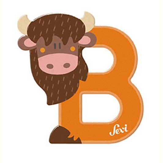 Dierenletter B Joy&Bloom
