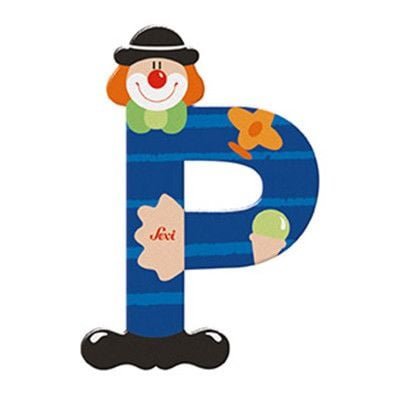 Clownletter P Joy&Bloom