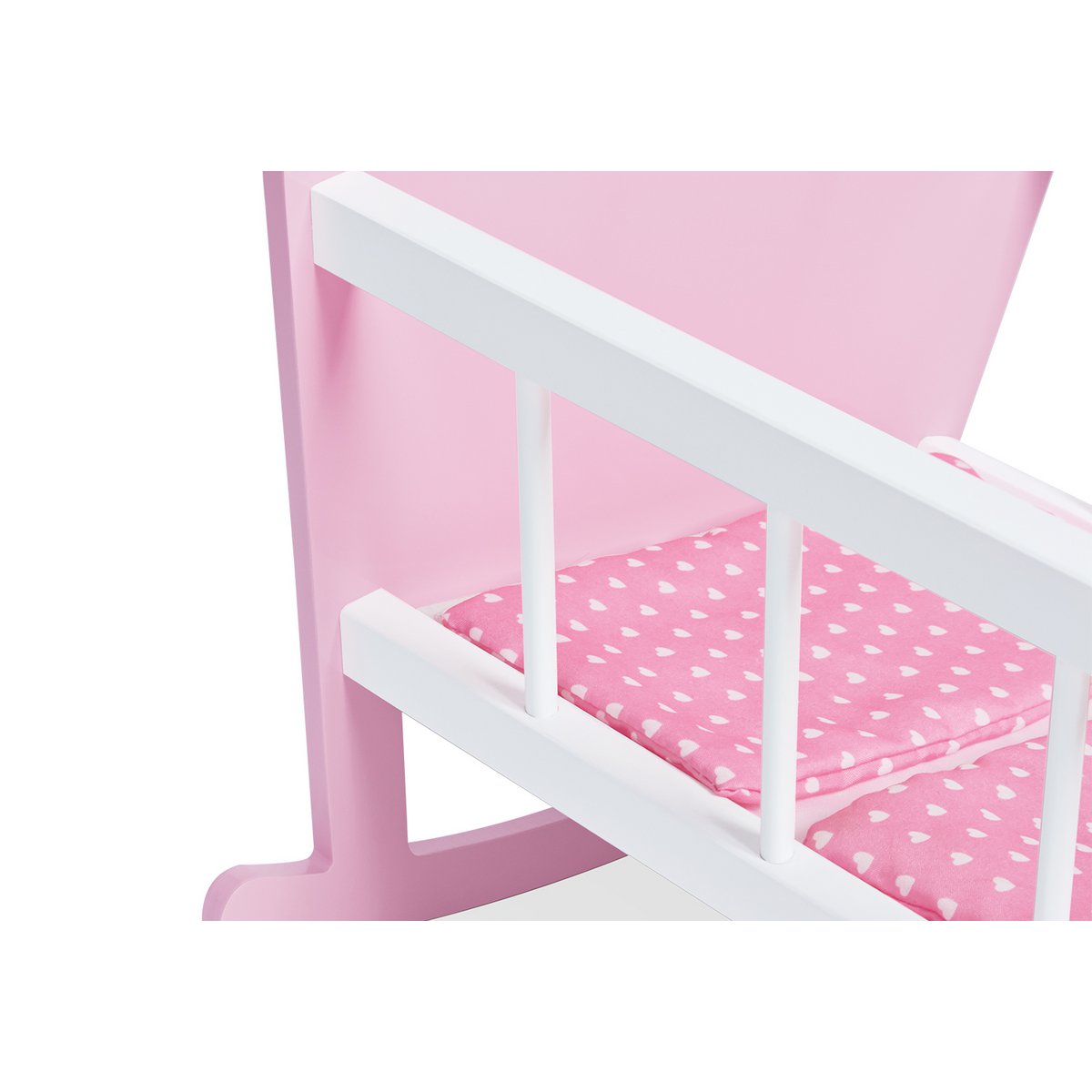Dolls Cradle "Jasmine", 4 delen