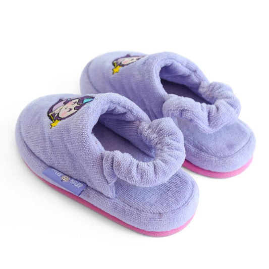 Milk&Moo Kinderpantoffels Kleine Zeemeermin Joy&Bloom