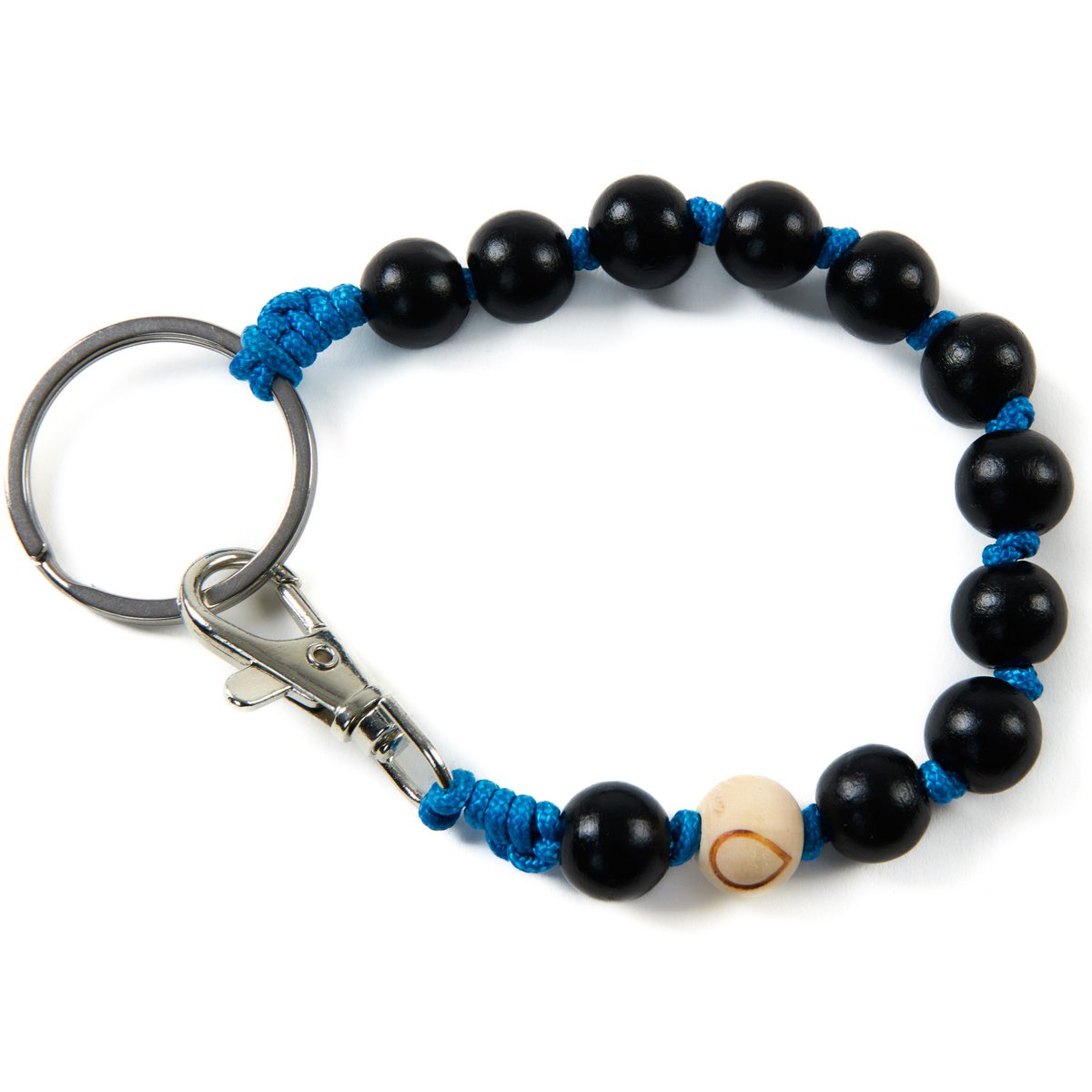 Blauwe Zee-egel - 12 kralen Joy&Bloom