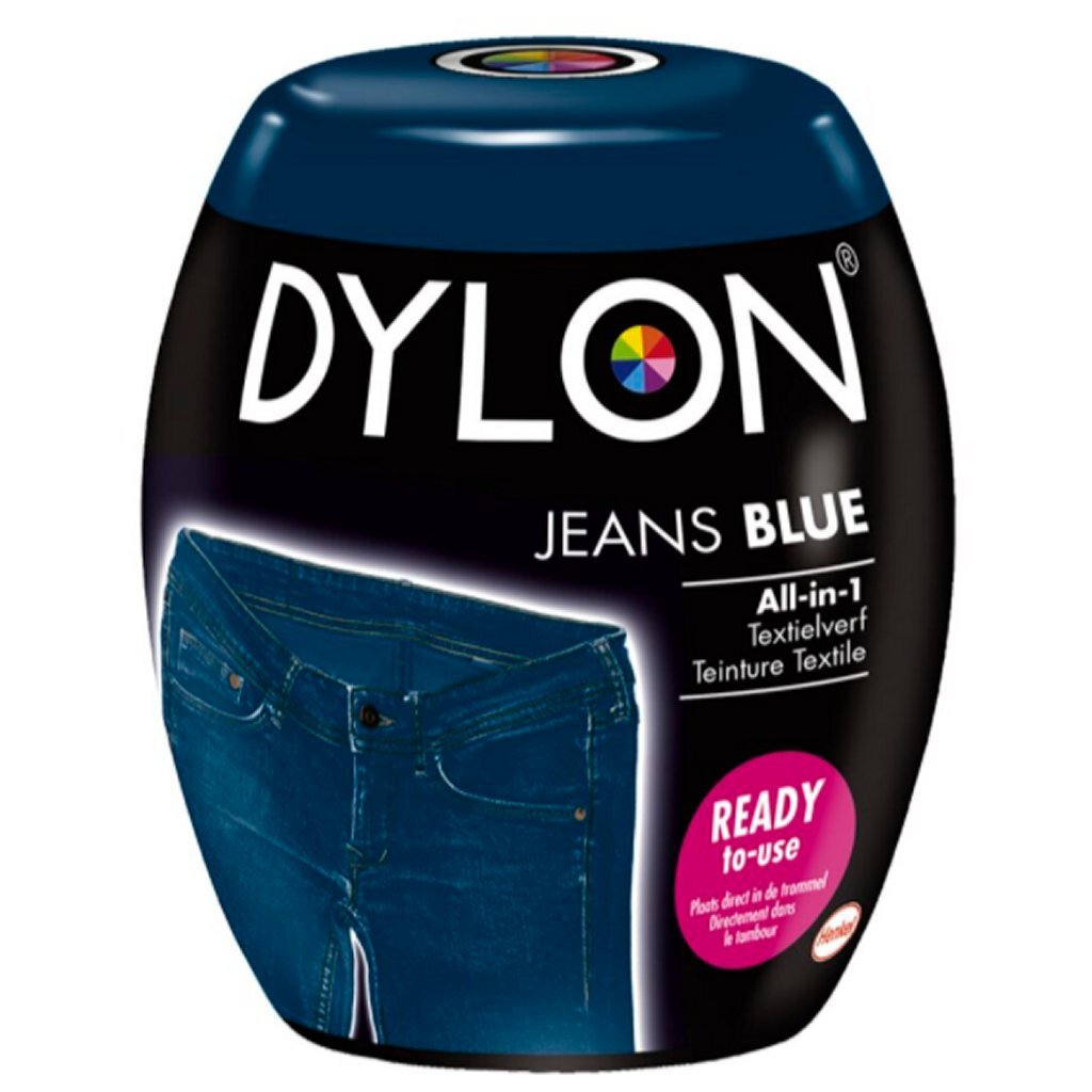 Basic Dylon Machinewas Textielverf Jeans Blue 350 Gr