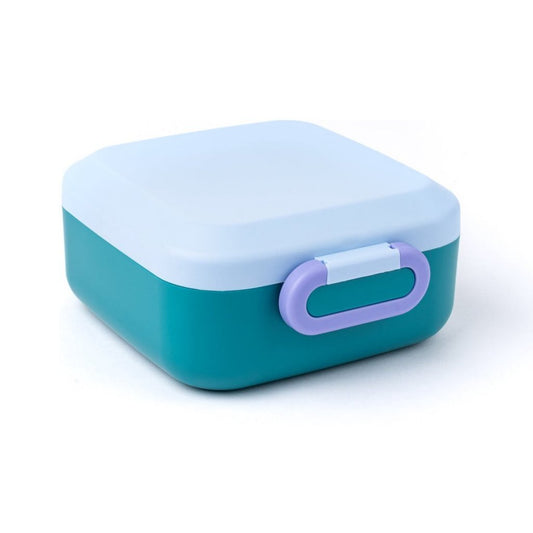 Amuse Rikko Lagoon Sky Lunchbox Blauw/Paars Default Title Schoollunch Joy&Bloom