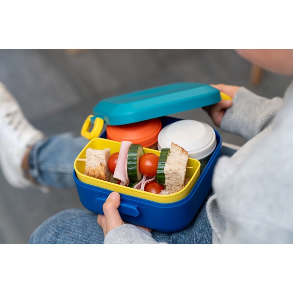Amuse Rikko Midnight Lagoon Lunchbox Schoollunch Joy&Bloom