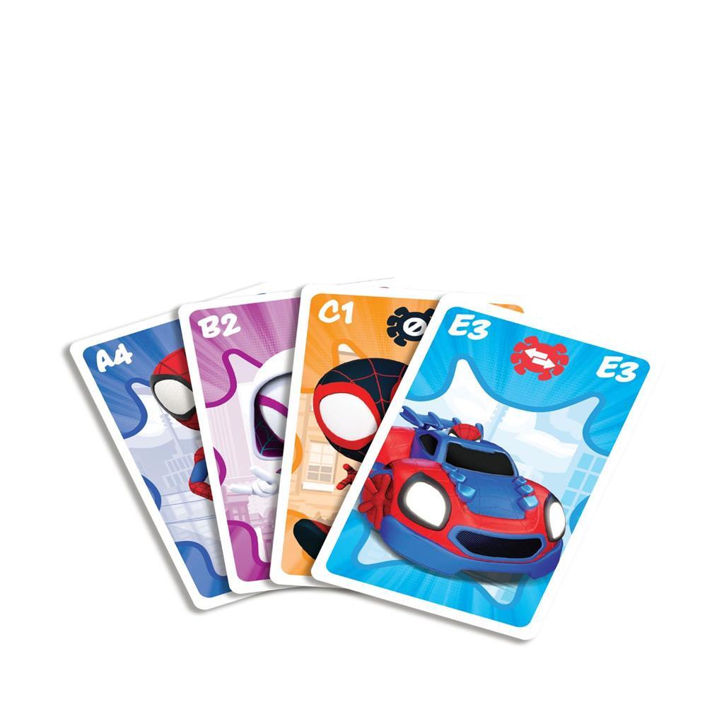 Shuffle Spidey 4In1 Kaarten Kaartspellen Joy&Bloom