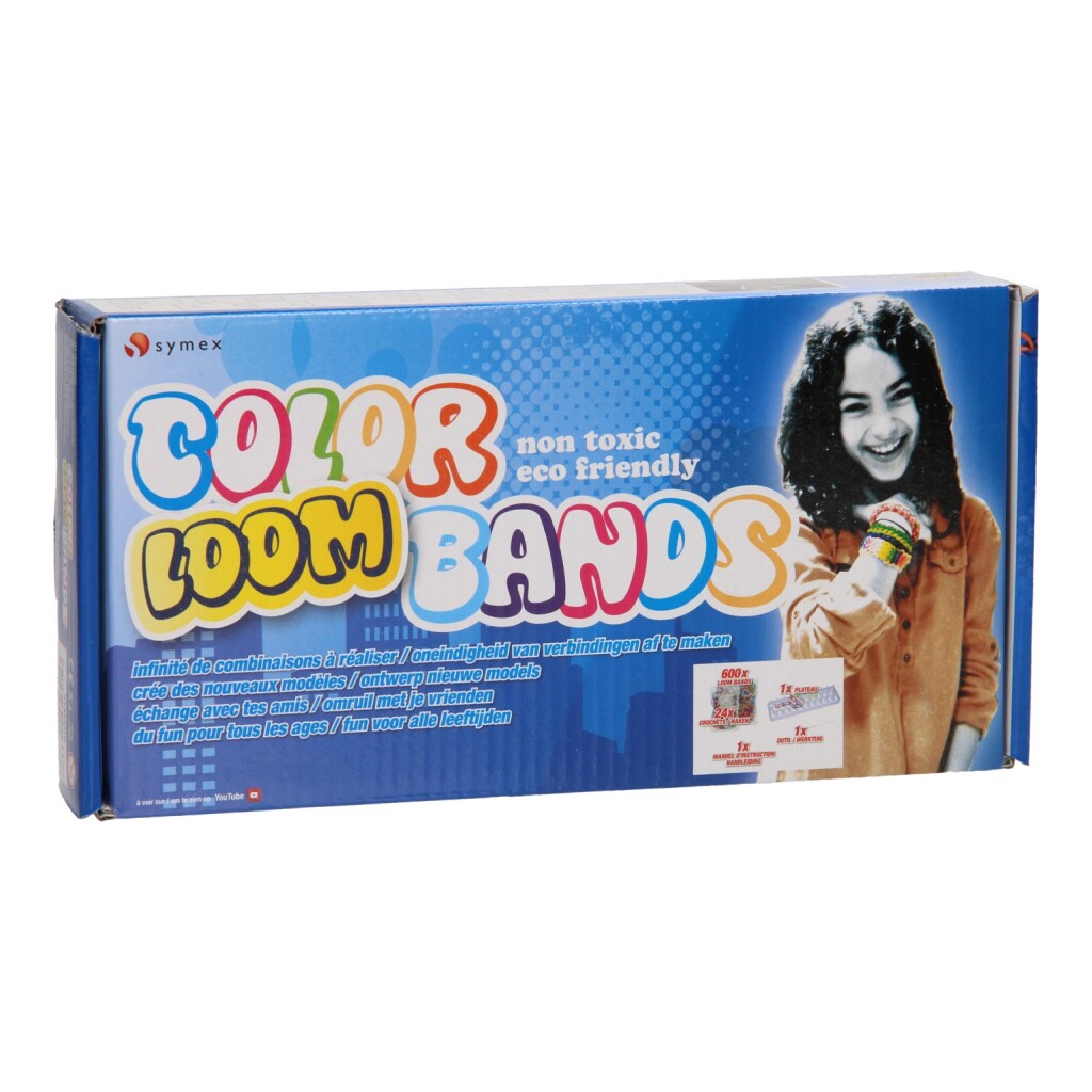Basic Loom Color Bands Starteset Loom Joy&Bloom
