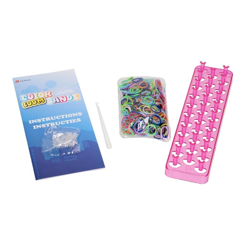 Basic Loom Color Bands Starteset Default Title Loom Joy&Bloom