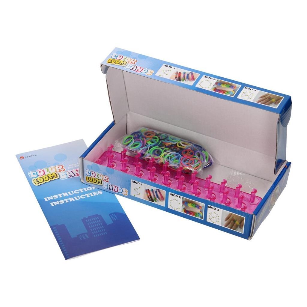 Basic Loom Color Bands Starteset Loom Joy&Bloom