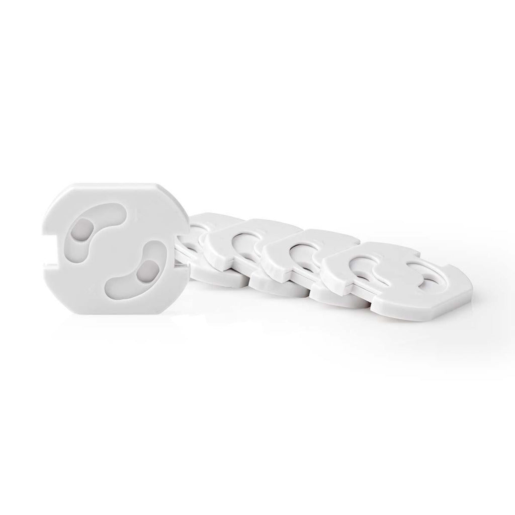 Nedis Prevpc10Wt Beschermer Voor Wandcontactdoos Type-F (Schuko) Default Title Diversen Joy&Bloom