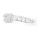 Nedis Prevpc10Wt Beschermer Voor Wandcontactdoos Type-F (Schuko) Default Title Diversen Joy&Bloom