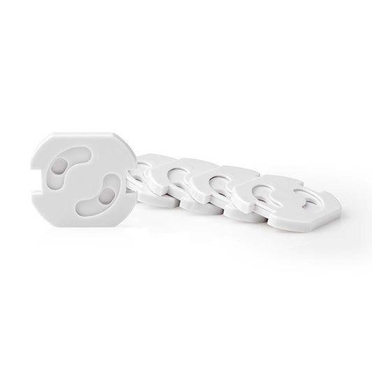 Nedis Prevpc10Wt Beschermer Voor Wandcontactdoos Type-F (Schuko) Default Title Diversen Joy&Bloom