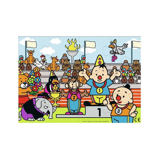 Bumba Puzzel Atleet 12 Stukjes Default Title Puzzels Joy&Bloom