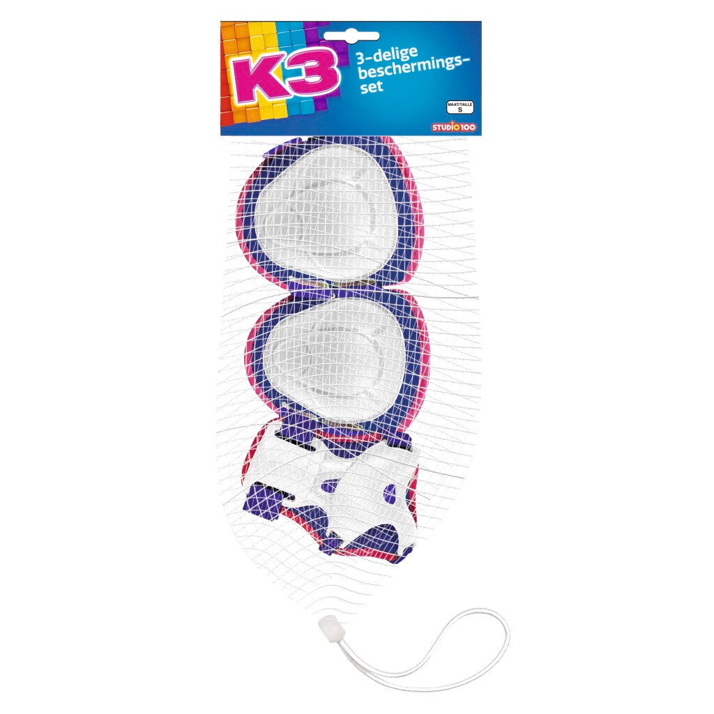 K3 Beschermingsset 6-Delig Skateboard/Waveboard/Longboard Joy&Bloom