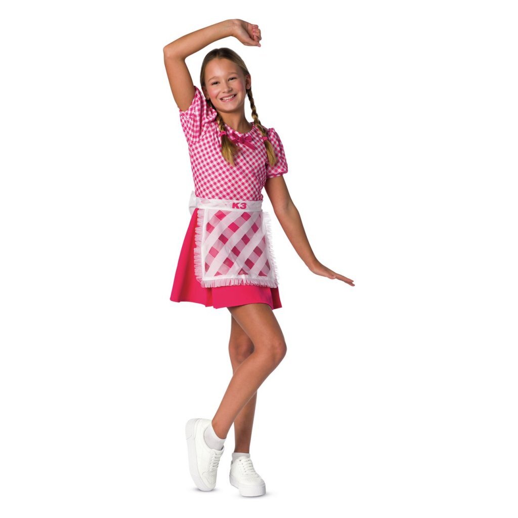 K3 Verkleedjurk 3 Biggetjes Maat 134 K3 Joy&Bloom