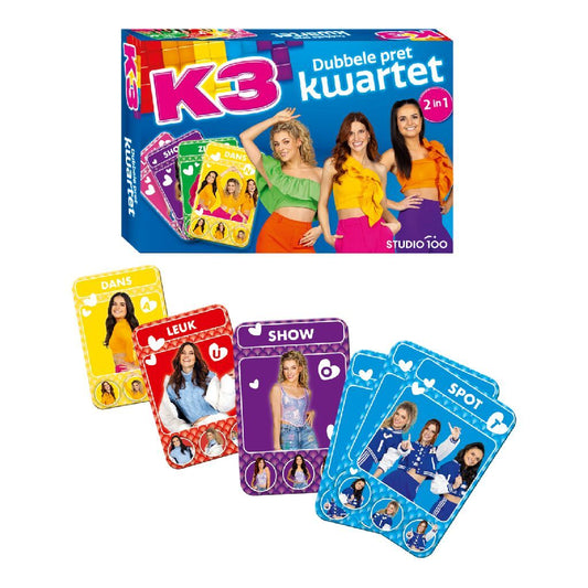 K3 Kwartet Default Title K3 Joy&Bloom