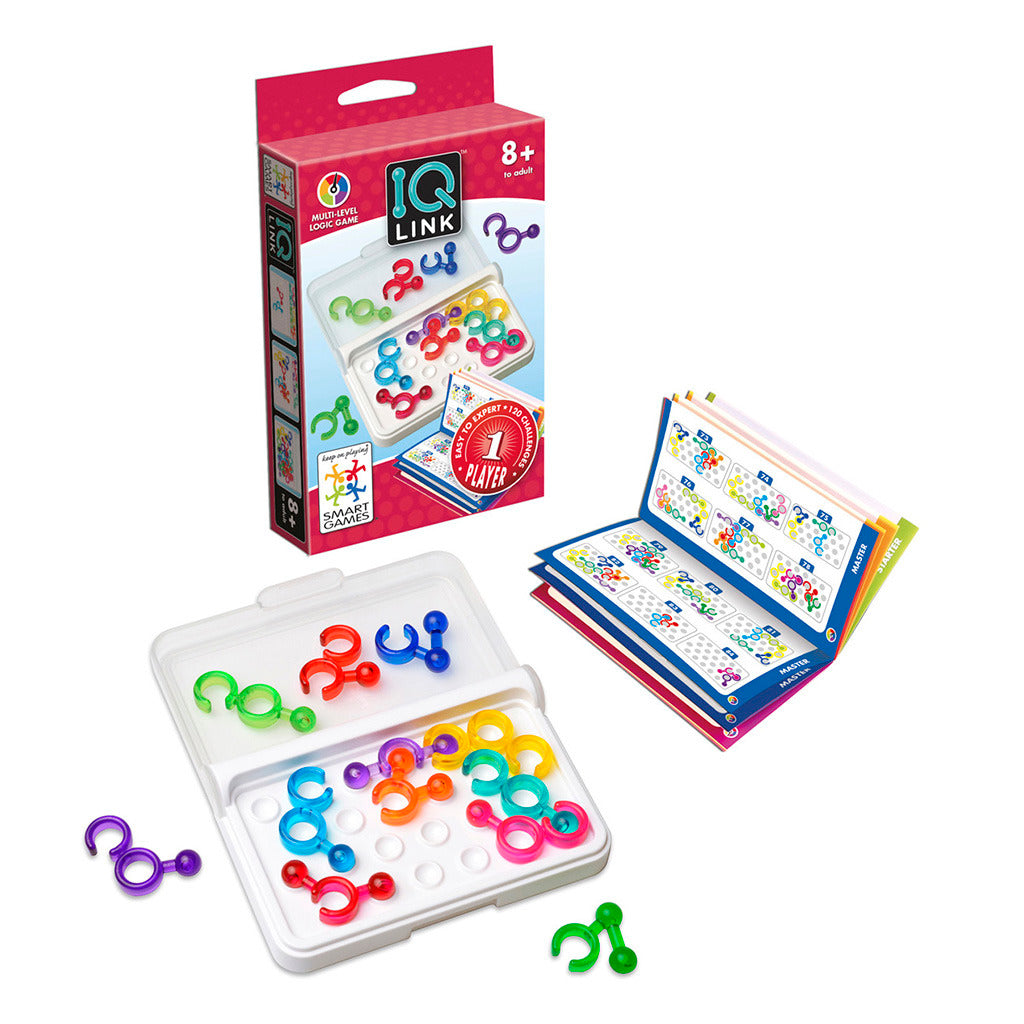 Smart Games Spel Iq Link Denkspellen Joy&Bloom