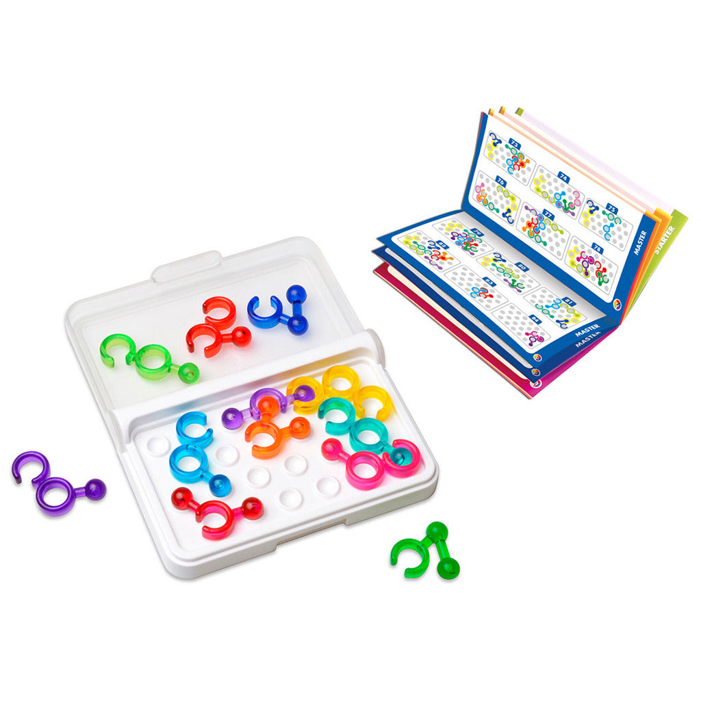 Smart Games Spel Iq Link Denkspellen Joy&Bloom