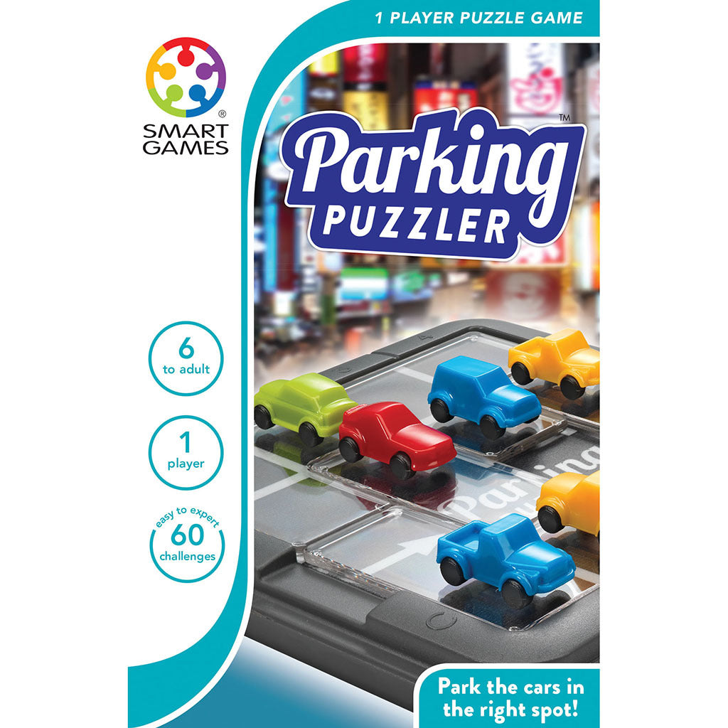 Smart Games Spel Parking Puzzler Denkspellen Joy&Bloom
