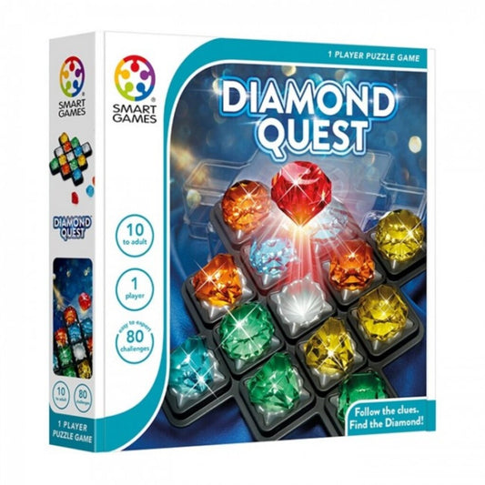Smart Games Diamond Quest Default Title Denkspellen Joy&Bloom