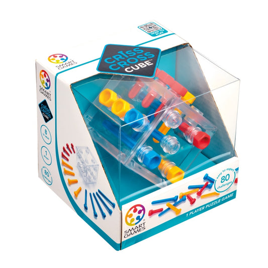 Smart Games Criss Cross Cube Default Title Denkspellen Joy&Bloom