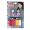 Basic Schminkset Prinses + Oorbellen Default Title Verkleedkleren Accessoires Joy&Bloom