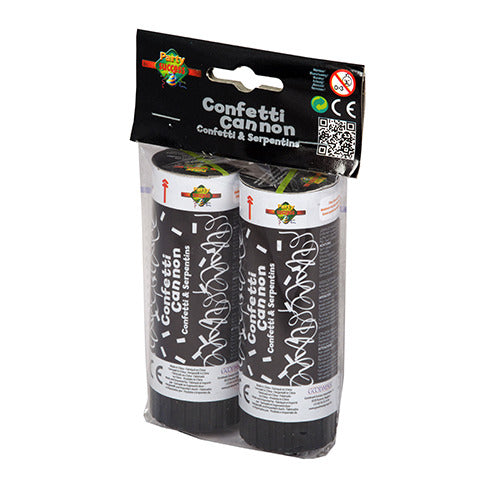 Basic Confettikanon Party Cannon Foil Strips Zilver Default Title Diversen Joy&Bloom