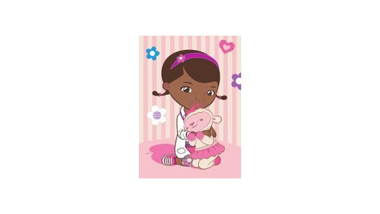 Basic Doc Mc Stuffins Speelkleed 95X133Cm Default Title Speelkleden Joy&Bloom