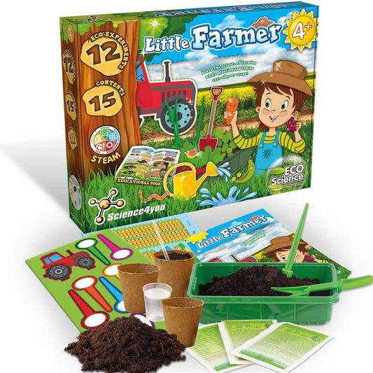 Science4You Kleine Landbouwer + Experimenten Default Title Wetenschap/Experimenten Joy&Bloom