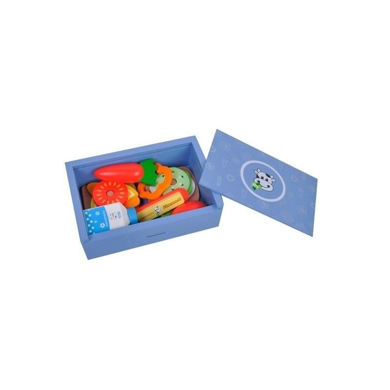 Lunch Box Blauw