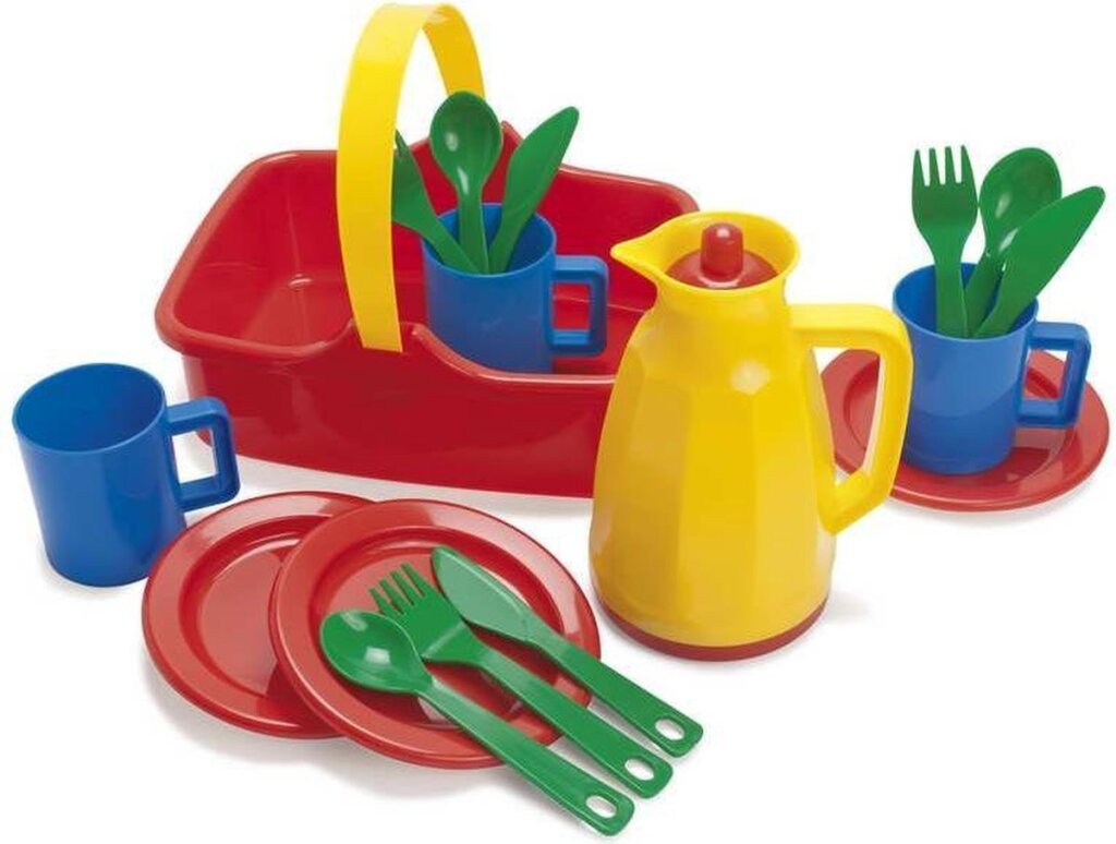 Dantoy Picknickset Default Title Huishouden & Keuken Joy&Bloom