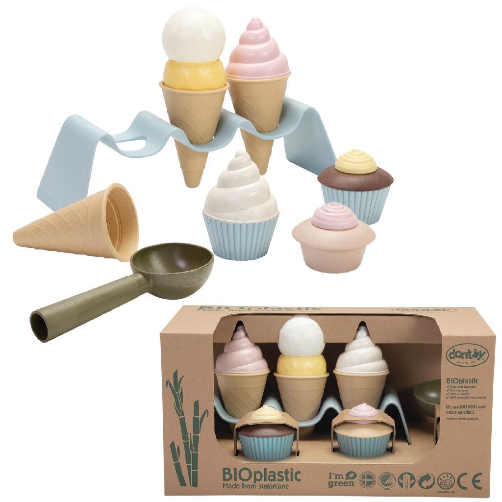 Dantoy Bioplastic Ijsco Set 15-Delig Default Title Huishouden & Keuken Joy&Bloom