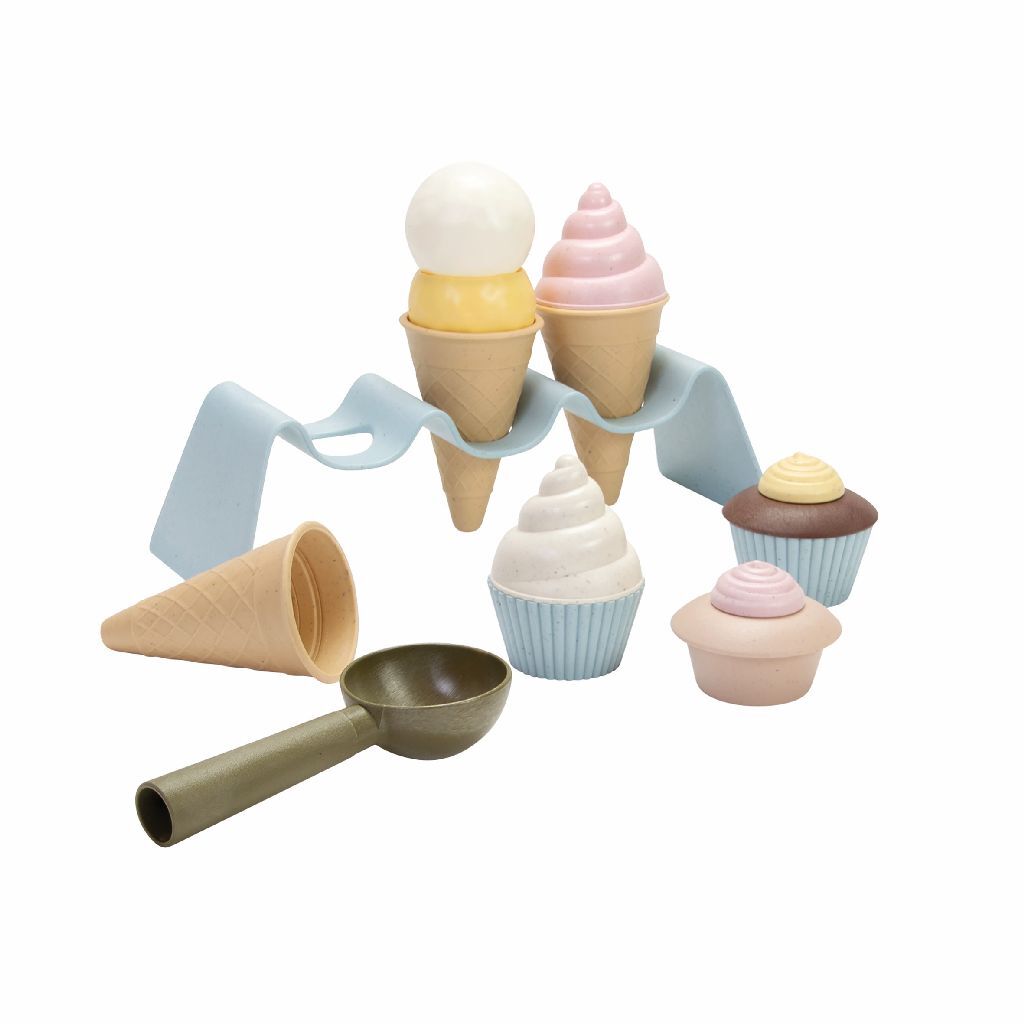 Dantoy Bioplastic Ijsco Set 15-Delig Huishouden & Keuken Joy&Bloom