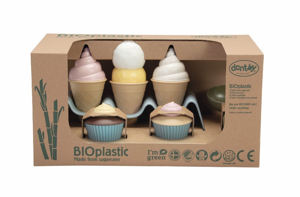 Dantoy Bioplastic Ijsco Set 15-Delig Huishouden & Keuken Joy&Bloom