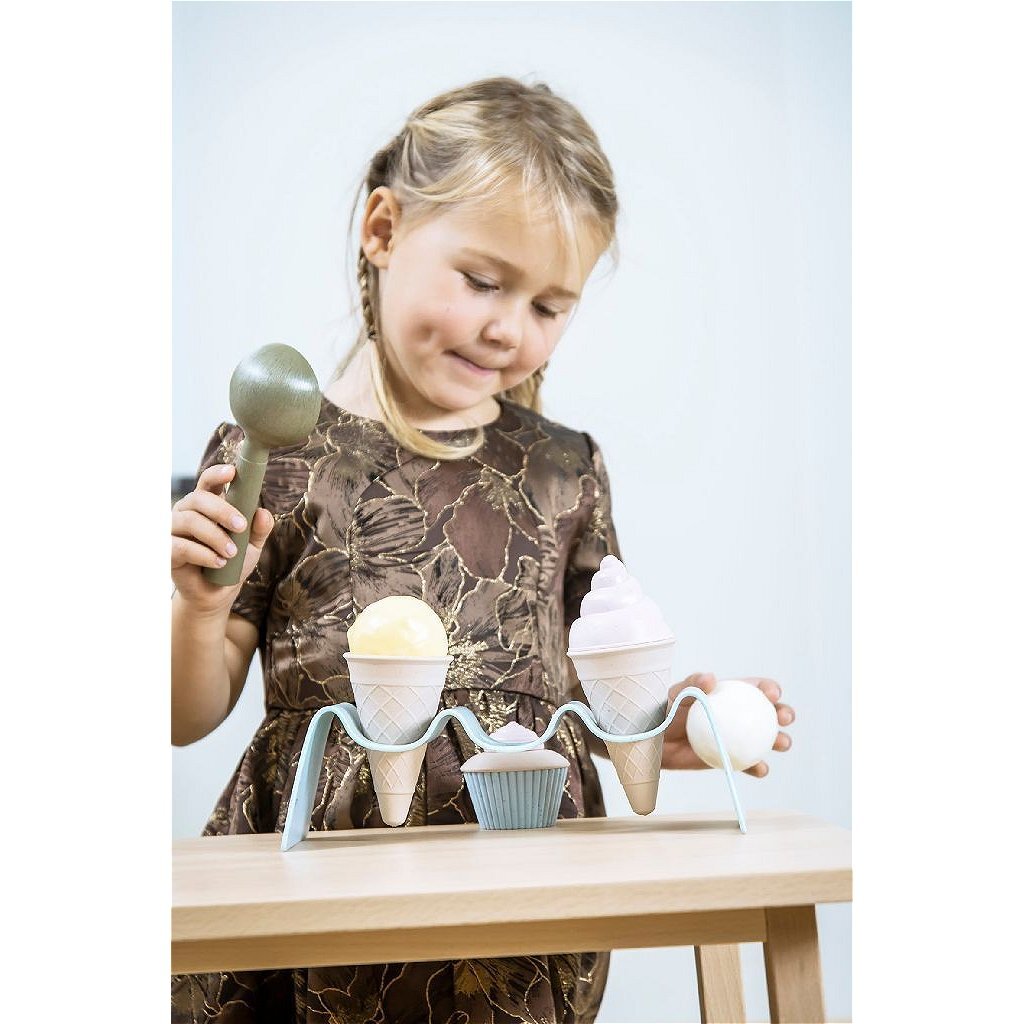 Dantoy Bioplastic Ijsco Set 15-Delig Huishouden & Keuken Joy&Bloom