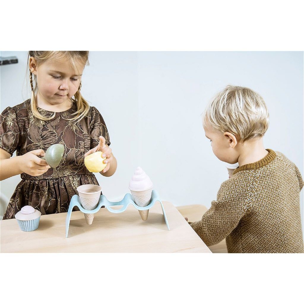 Dantoy Bioplastic Ijsco Set 15-Delig Huishouden & Keuken Joy&Bloom