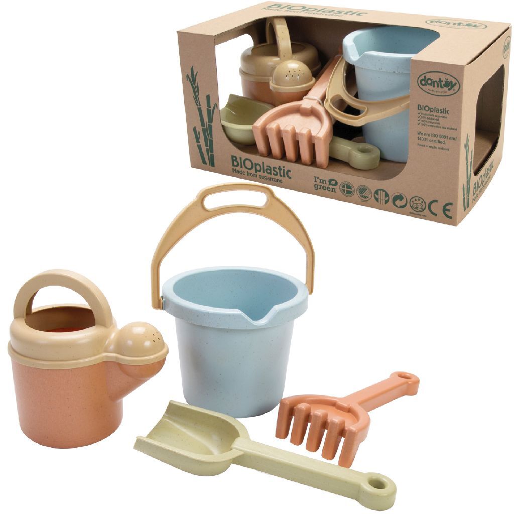 Dantoy Bioplastic Strand Emmerset 4-Delig Default Title Strandsets/Emmersets Joy&Bloom