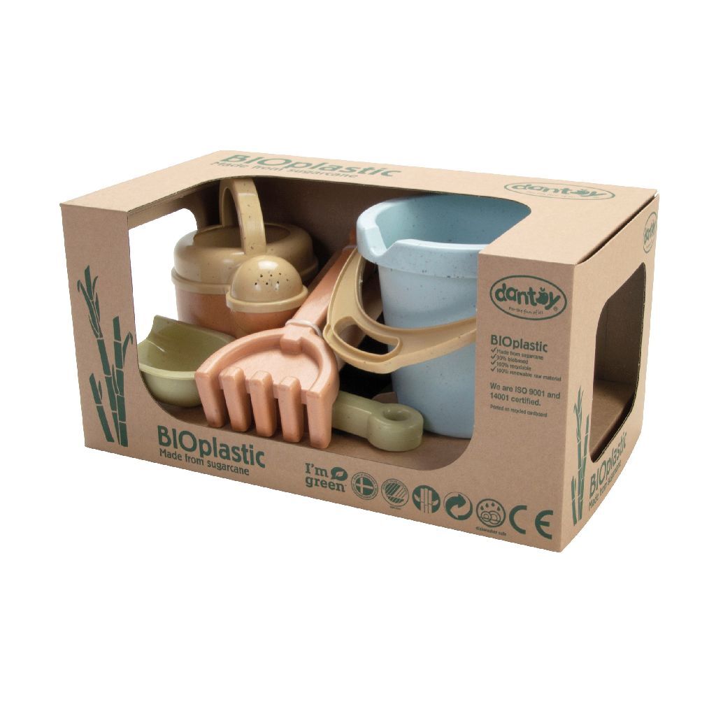 Dantoy Bioplastic Strand Emmerset 4-Delig Strandsets/Emmersets Joy&Bloom