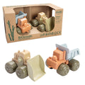Dantoy Bioplastic Constructie Auto 2In1 Default Title Auto's & Voertuigen Joy&Bloom