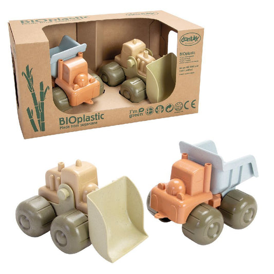Dantoy Bioplastic Constructie Auto 2In1 Default Title Auto's & Voertuigen Joy&Bloom