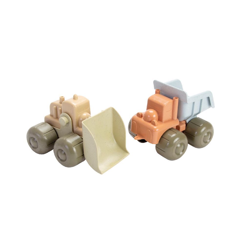 Dantoy Bioplastic Constructie Auto 2In1 Auto's & Voertuigen Joy&Bloom