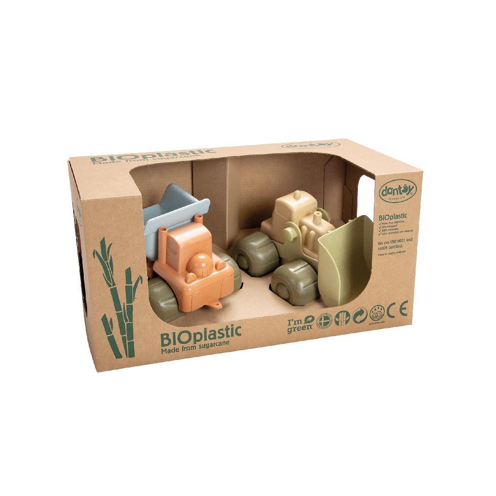Dantoy Bioplastic Constructie Auto 2In1 Auto's & Voertuigen Joy&Bloom