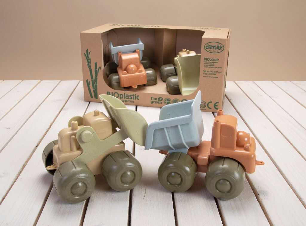 Dantoy Bioplastic Constructie Auto 2In1 Auto's & Voertuigen Joy&Bloom