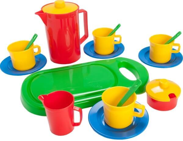 Diversen Koffieservies Met Snijplank Default Title Huishouden & Keuken Joy&Bloom