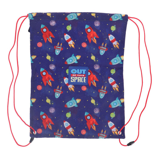 Basic Gym-Rugtas Space 43X37 Cm Default Title Rugzakken en Tassen Joy&Bloom