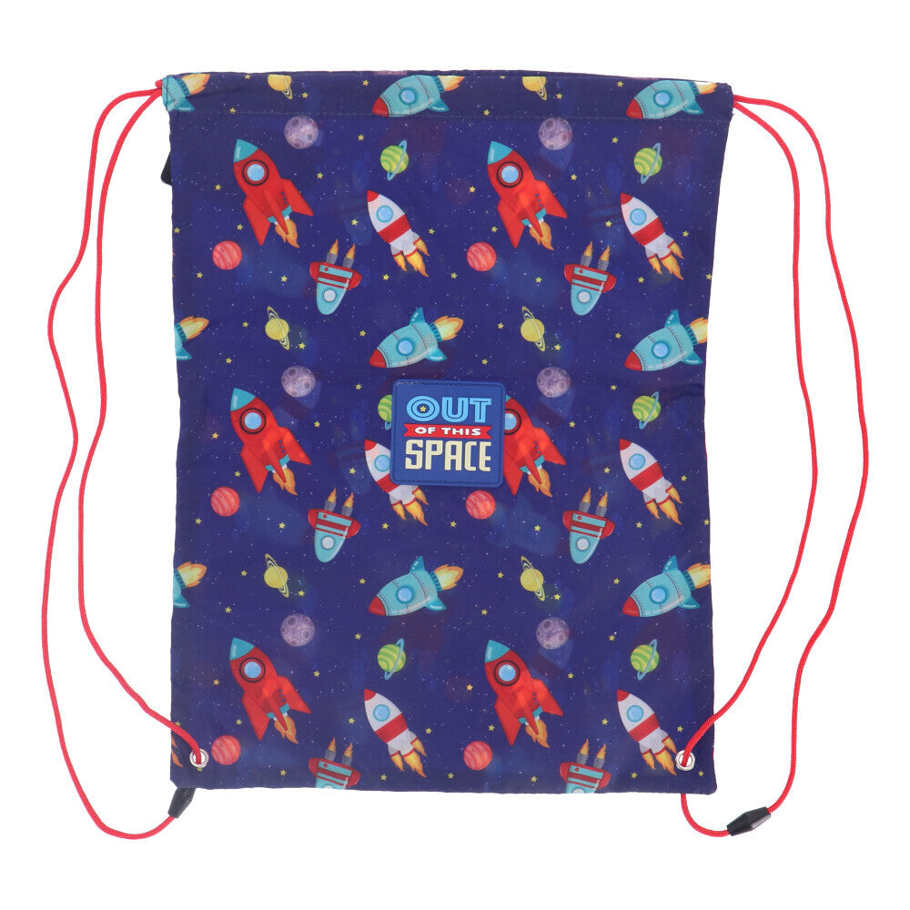 Basic Gym-Rugtas Space 43X37 Cm Rugzakken en Tassen Joy&Bloom