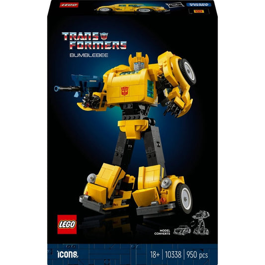 Lego Icons 10338 Transformers Bumblebee Default Title Lego Icons Joy&Bloom