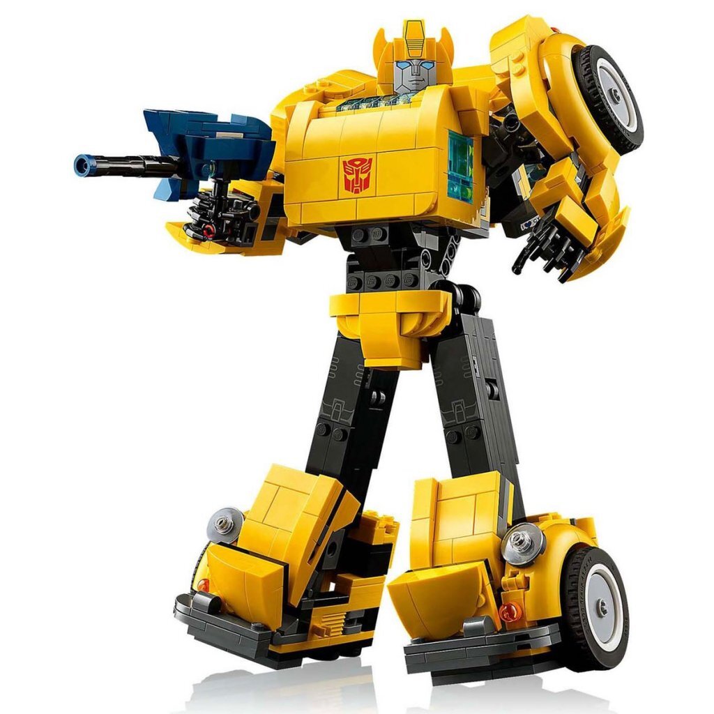Lego Icons 10338 Transformers Bumblebee Lego Icons Joy&Bloom