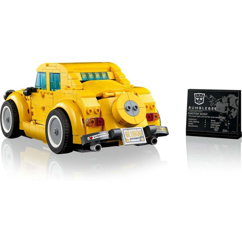 Lego Icons 10338 Transformers Bumblebee Lego Icons Joy&Bloom