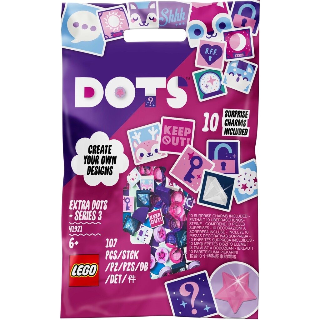 Lego Dots 41921 Extra Dots Series 3 Lego Diversen Joy&Bloom
