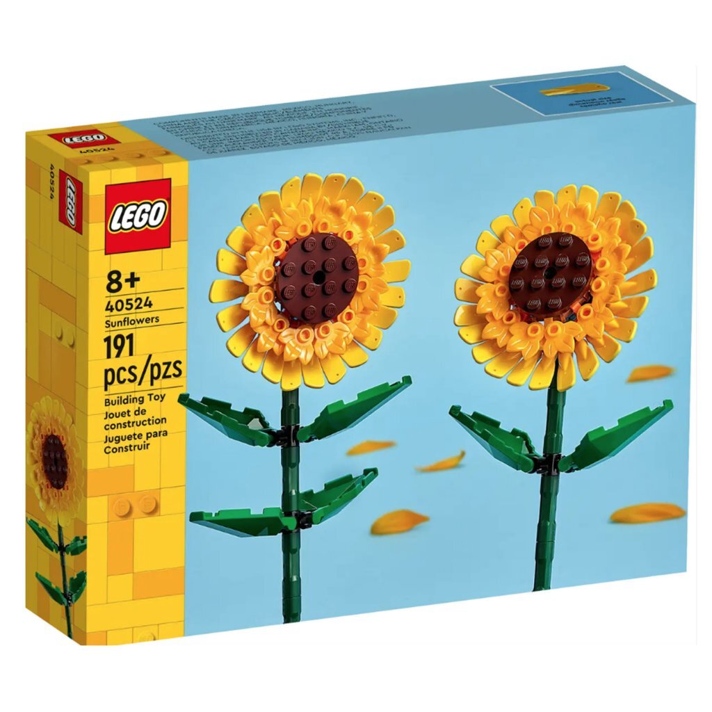 Lego Icons 40524 Botanical Flowers Sunflowers Default Title Lego Botanical Joy&Bloom